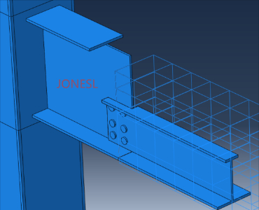 Abaqus中多孔栓接结构在多接触条件下的螺栓预紧力施加实例的图1